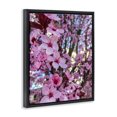 thumbnail image 2 of Stupell Industries Cottage Spring Cherry Blossom Tree Nature Black Floating Frame Canvas Art, 17 x 21, by Heidi Bannon, 2 of 7