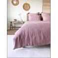 thumbnail image 2 of Pavish Export Dusty Pink Cotton Duvet Cover 1 Duvet Cover Boho Bedding Softened Cotton Pink Comforter Cover Rose Quilt Cover Coconut Buttons Twin, 2 of 4