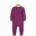 thumbnail image 2 of CAUYDY Boy Sleepwear for Infant Preemie Long Sleeve Pjs for Girl Newborn Clothing 3-6M 9-12M 18-24M Fall Winter Baby Loungewear Sizes 0-3 Months,Wine, 2 of 9