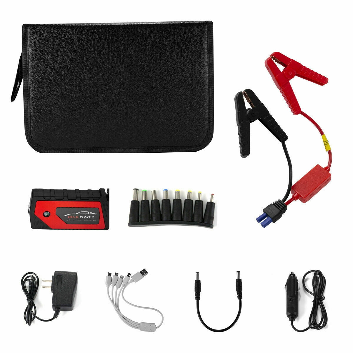 NIFFPD 18000mAh Car Battery Charger,Car Battery Charger Jump Starter