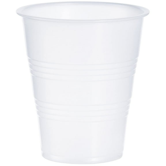 Dart Conex Galaxy Polystyrene Plastic Cold Cups, 7 oz, 100 Per Sleeve (Case of 25 Sleeves)