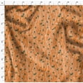 thumbnail image 4 of Soimoi Velvet Orange Fabric By the Yard - 54 Inch Wide - Texture Elegance Fabric - Nature-Inspired and Whimsical Patterns for Apparel and Home Decor Printed Fabric, 4 of 6