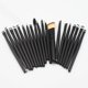 thumbnail image 1 of Juego de brochas de maquillaje de 20 piezas para sombra de ojos, base en polvo, delineador de ojos, cosmética para pestañas, herramientas para brochas de maquillaje facial Tan Jianjun unisex, 1 of 2