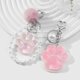 thumbnail image 4 of Elegant Love Heart Bowknot Charm for Fashion Accessories Key Holder Craft Supplies Perfect Gift for Special Occasions, 4 of 4