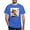 Royal, variant on CafePress - Vintage Sports Football Dark T Shirt - Men's Classic Graphic Cotton T-Shirt