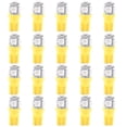 thumbnail image 4 of Car Led Light Bulbs  Led Light Bulbs  T10 Led Light Bulbs  T10 Car Led Light Bulbs  T10 Led Lamp 20 Pcs 12V T10 5050 5 SMD LED Car  Light Bulbs Super Bright Lamp Amber, 4 of 8