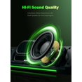 thumbnail image 3 of BLUEDEE Computer Speakers for Desktop PC, Computer Sound bar, HiFi Stereo Speakers for Computer Desktop, Bluetooth 5.0 and 3.5mm Aux-in PC Soundbar, USB/USB C Powered Gaming Speakers for pc, Laptop, 3 of 9