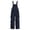 Blue, variant on Women's Casual Corduroy Overalls Jumpsuit Casual Fitted Straight Leg Work Bibs (Brown XL)