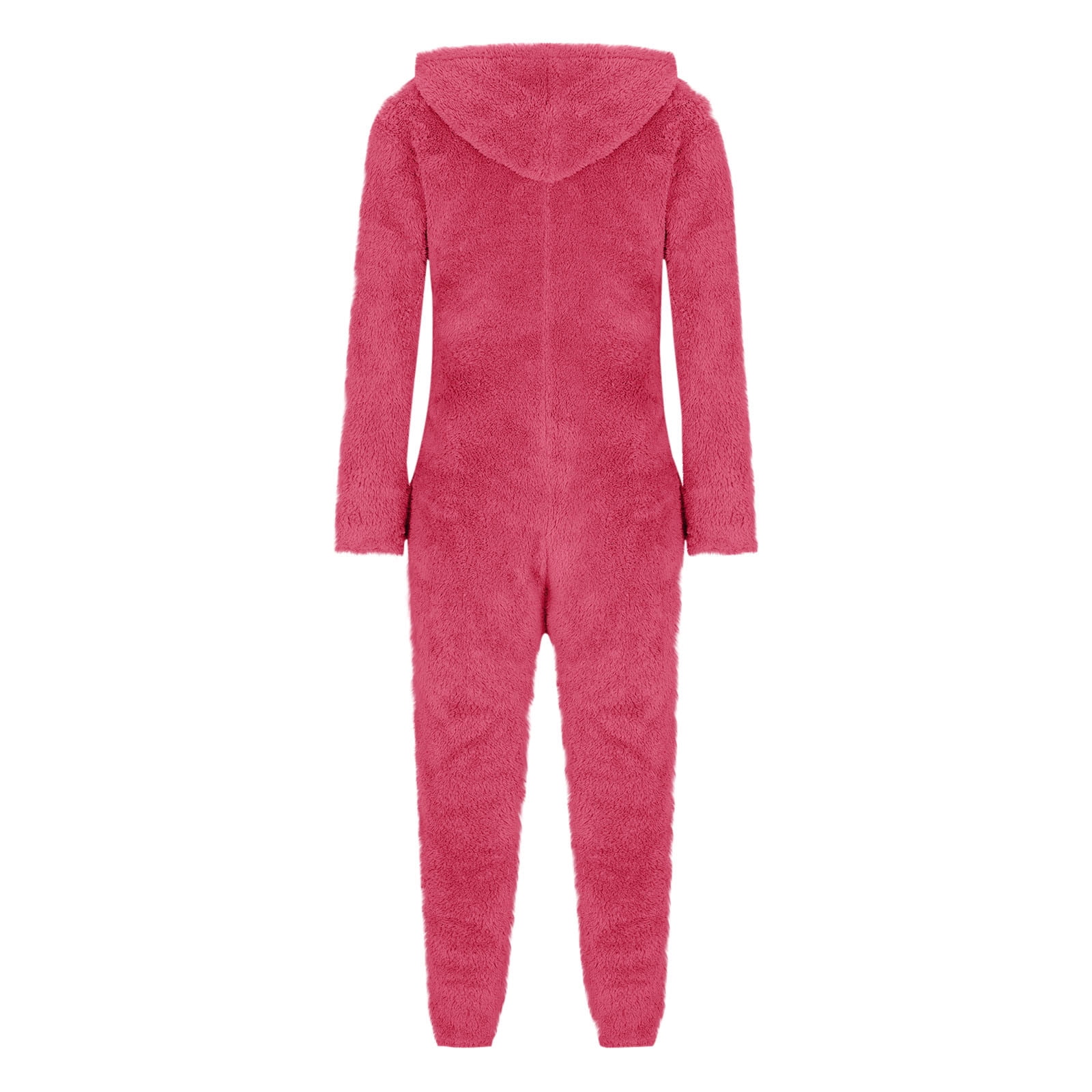 cocolona Womens Winter Onesies Pajamas Fleece Fuzzy Hooded Jumpsuit Soft Comfy Romper Warm Loungewear One Piece Sleepwear