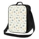thumbnail image 1 of Disketp African Animals Bolsa Térmica Estampada para Almuerzo, Lonchera para Hombres y Mujeres Adultos, 1 of 7