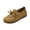 Brown -AI09, variant on Domzle Women Faux Suede Loafers Slip On Walking Shoes Work Casual Non Slip Lightweight Comfort Beaded Fashion Round Toe Brown