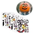 thumbnail image 1 of 8 paquetes de suministros de Halloween perfecl decoraciones Pegatinas de Halloween, 1 of 8
