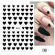 thumbnail image 1 of Harunouta corazón púrpura amor diseño 3D pegatina para uñas letras pegatinas cara patrón trasnfer deslizadores San Valentín decoración de uñas Tan Jianjun unisex, 1 of 2