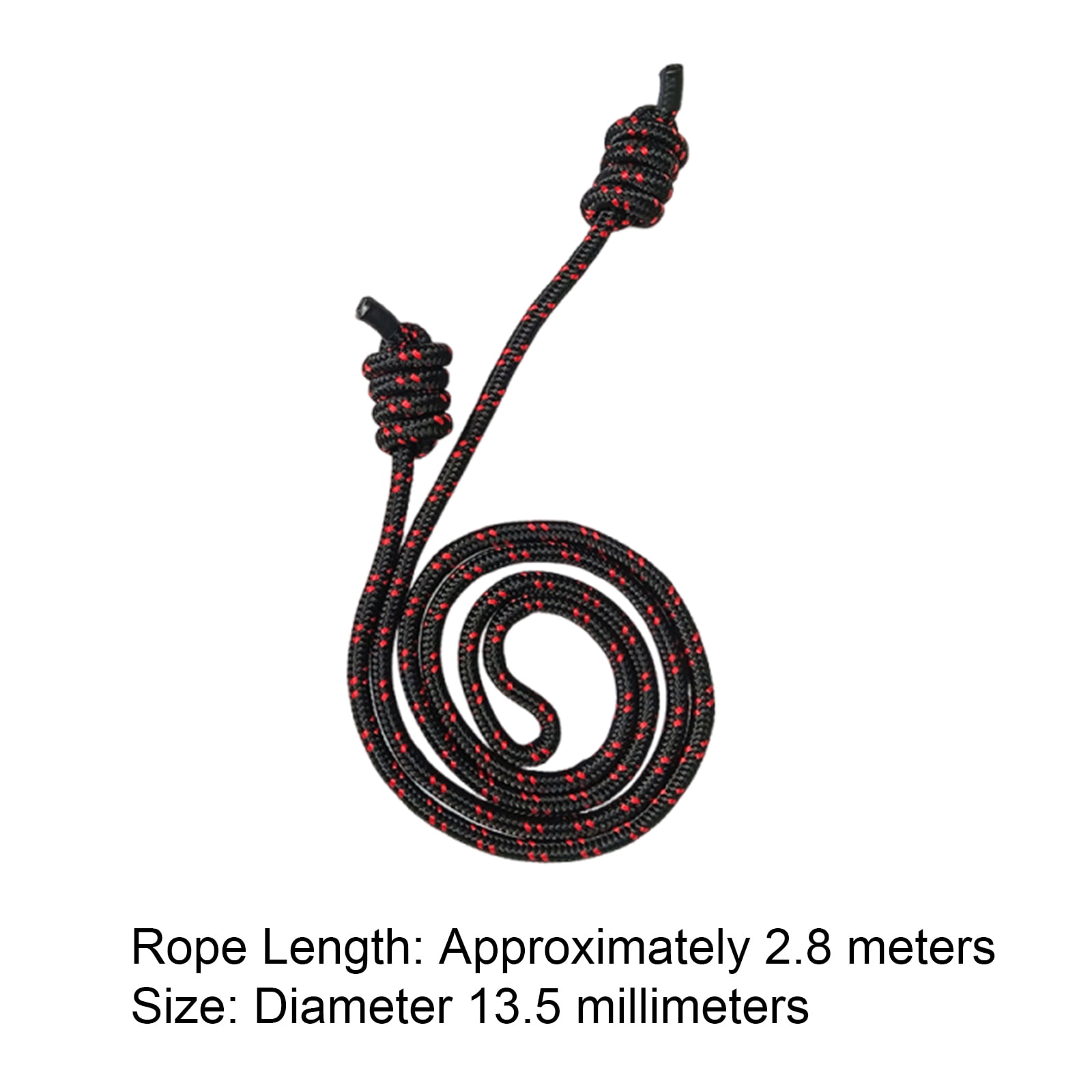 Flow Exercise Jump Rope for Fitness, Adjustable Exercise Jump Rope for Men & Women, Double Woven Workout Rope for Home Gym, Cardio, Indoor/Outdoor Training (Beginner Friendly)