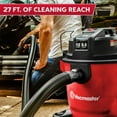 thumbnail image 6 of Vacmaster Red Edition VJH1211PF 1101 Heavy-Duty Wet Dry Vacuum Cleaner 12 Gallon 5.5 Peak HP 2-1/2 inch Hose, 6 of 8