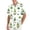 White_003, variant on Domuza St Patricks Day Shirt Men Casual Irish Green Shamrock Clover Tshirts Fashion Holiday Short Sleeve Button Up Lapel Blouse Mint Green XL