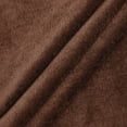 thumbnail image 3 of Unique Bargains 1 Pack Rectangle Tablecloth, Velvet Washable Table Cover for Wedding or Banquet Dark Coffee 160x280cm, 3 of 5