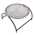 thumbnail image 4 of Lit Suspendu Cat, Durable Lavable Hamac Résistant à l'Usure pour Salon pour la Maison Rose, Gris, Blanc, 4 of 8