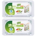 thumbnail image 2 of 2 Pack Refrigerator Deodorizer Activated Charcoal Fridge Deodorizer Odor Eliminator for Refrigerators Wardrobe Closet Car Coolers and Basement, 2 of 5