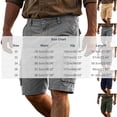thumbnail image 3 of Sentmoon Gym Shorts Men Summer High Waist Mens Shorts Athletic Solid Color Regular Fit Breathable Board Shorts with Pockets Holiday for Lounge and Comfort, 3 of 9