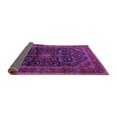 thumbnail image 2 of Ahgly Company Indoor Rectangle Persian Purple Traditional Area Rugs, 8' x 12', 2 of 4