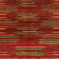 thumbnail image 1 of Ahgly Company Indoor Square Abstract Red Abstract Area Rugs, 7' Square, 1 of 6