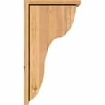 thumbnail image 3 of 7 1/2"W x 14"D x 26"H Carmel Smooth Corbel w/Backplate, Western Red Cedar, 3 of 9
