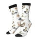 thumbnail image 1 of Balery Snake Calcetas Largas con Estampado para Hombre y Mujer – Suaves y Transpirables, Talla Única (US 5-11), 1 of 6