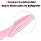 thumbnail image 4 of Cuchillo para cejas Dinheiro - Cuchillo para barba en paquete de 3 multicolor, 4 of 5