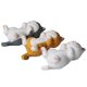 thumbnail image 3 of Tiny Cat Garden Statues For Friends Family Assorted Decor 3Pcs, 3 of 4