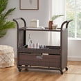 thumbnail image 4 of CoSoTower Bar Cart, 4 of 9