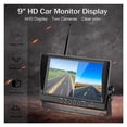thumbnail image 3 of 9 Inch Wireless Car Monitor Wifi 360 Camera DVR Monitors Backup Recorder IPS Screen Of Reverse Rear View Camera For Truck ,Clear Night Vision, 3 of 11