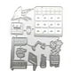 thumbnail image 1 of Troqueles de corte de metal para muebles, plantilla para álbum de recortes, tarjeta de papel, molde, relieve, decoración, 1 of 5
