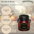thumbnail image 2 of McCall’s Candles | Chocolate & Berries | 16 oz Two-Wick Scented Candle | USA-Poured | Vintage Rustic Jar with Carrying Handle | Decadent Dark Chocolate & Sweet Berry Fragrance, 2 of 4
