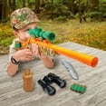 thumbnail image 5 of Adventure Force Deep Woods Hunter, Hunting Rifle 18 Piece Set, Fun for Outdoor & Indoor Blaster, 5+., 5 of 14