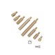 thumbnail image 3 of High quality 260Pcs/M2 Brass column + nut box, 3 of 5