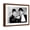 Brown Frame, variant on Art.com Way Out West, Stan Laurel, Oliver Hardy [Laurel and Hardy], 1937 Photo, 16" x 12"