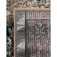 thumbnail image 7 of Unique Loom Penrose Collection Area Rug - Alexis (10' x 14' Rectangle Gray/Beige), 7 of 7