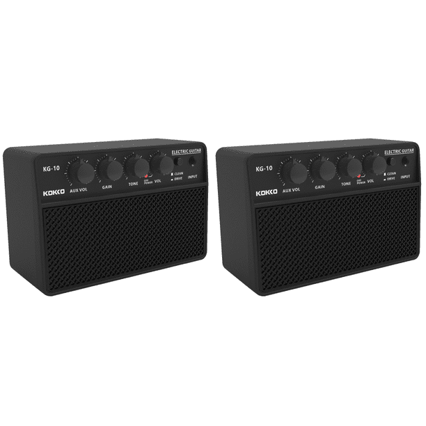 Amplificador Guitarra Electrónico Con Interfaz Universal 6 35 Mm Accesorios para