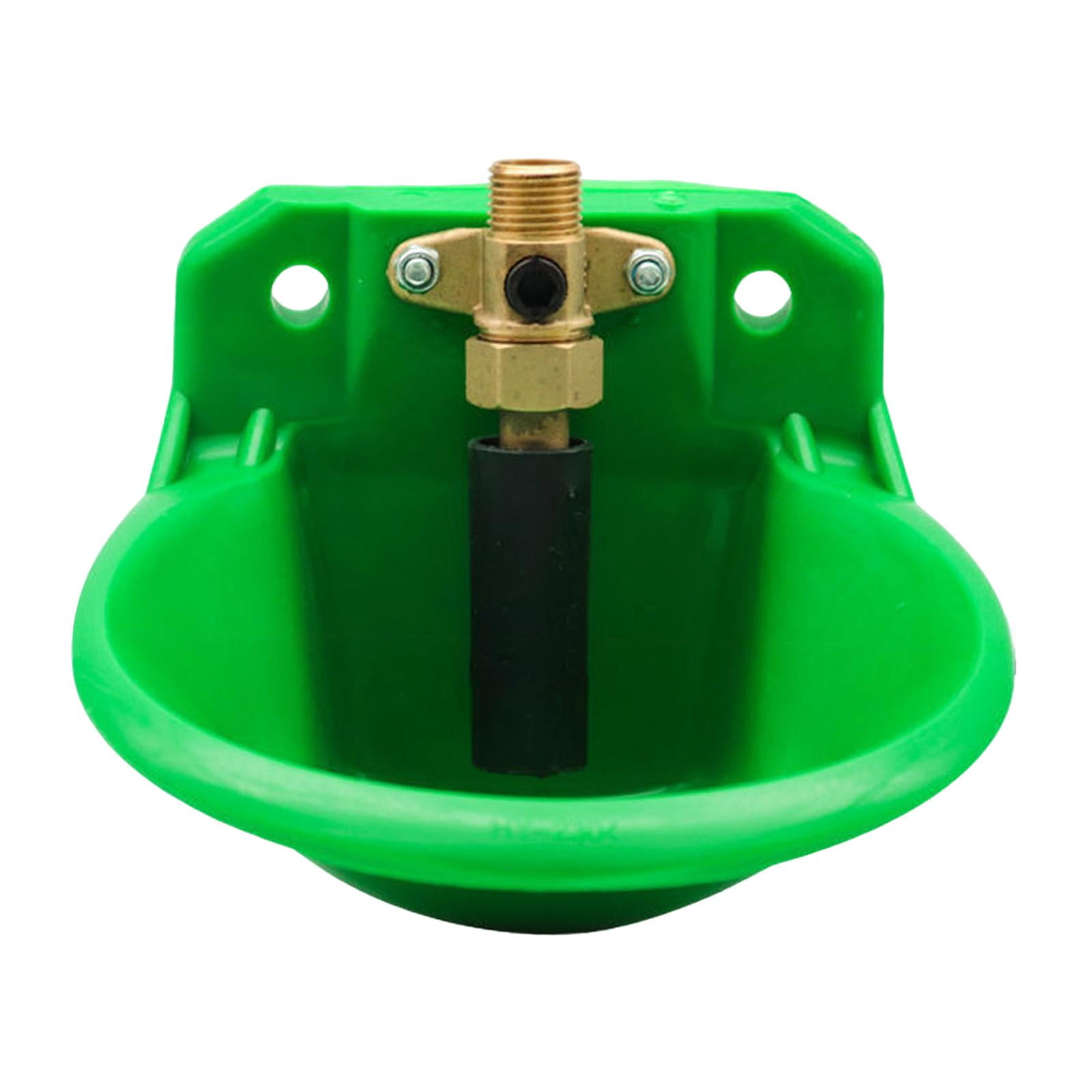 Bvdfgk Automatic Sheep Water Bowl Farm Animal Feeder Trough Farm Animal Feeder Supplies Green