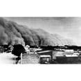 thumbnail image 2 of A Dust Storm Hits A Southwestern Town History (36 x 24), 2 of 2