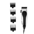 thumbnail image 3 of Cortadora de pelo eléctrica con cuchilla ajustable de acero inoxidable, potente cortadora de pelo con 4 peines guía, enchufe estadounidense de 110W, 3 of 8