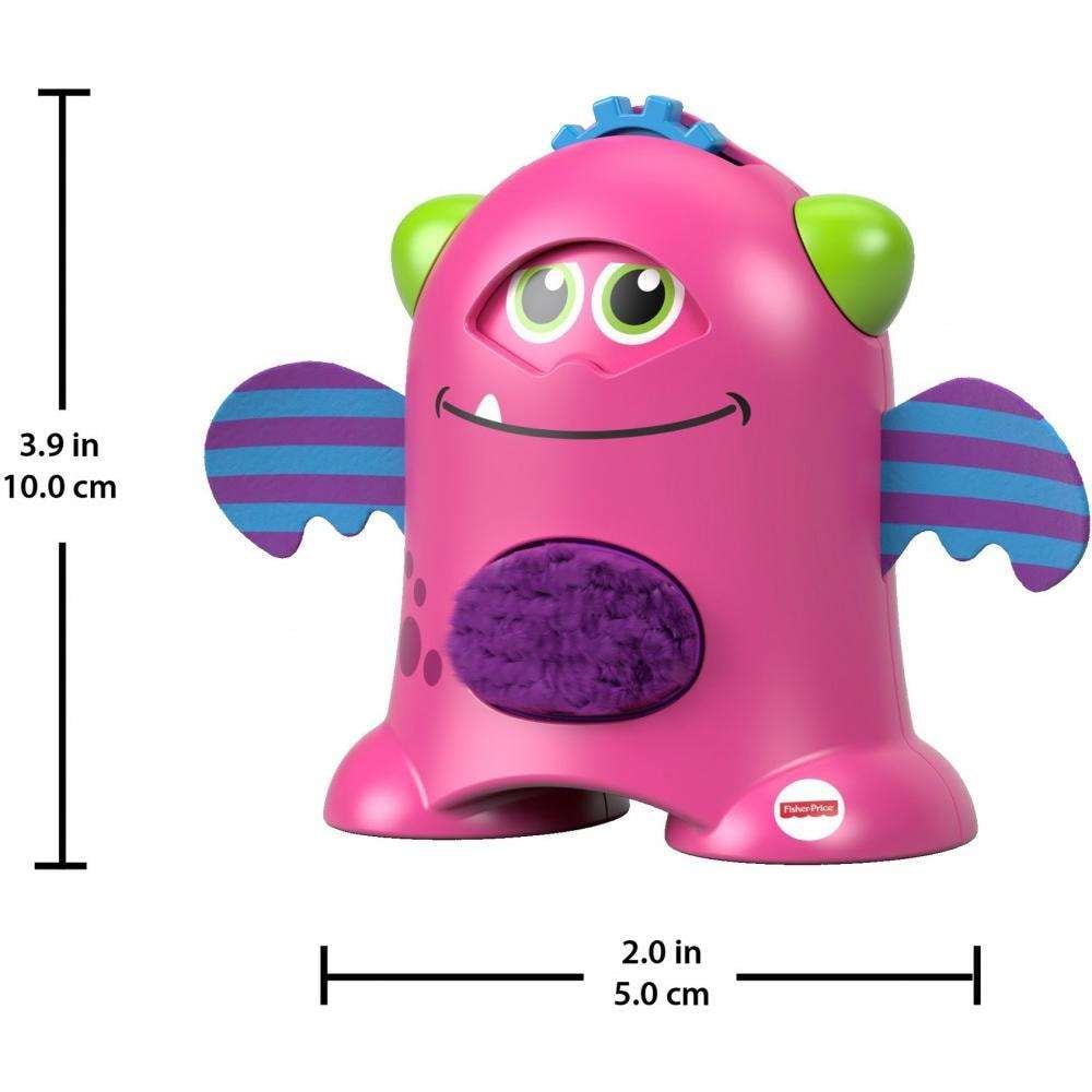 Fisher-Price Tote-Along Monster Dottie