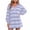 Purple, variant on Ovbmpzd Light Blue Fall Fashion Dresses for Women Mini Striped Resort Shirt Dresses Fitted Casual V Neck Dresses,XXL