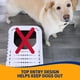 thumbnail image 3 of Caja de Arena Arm & Hammer de Entrada Superior con Filtro Microban, 3 of 5