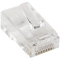 thumbnail image 1 of StarTech Cat5e RJ45 Stranded Modular Plug Connector - 50 Pkg - Bulk Cat 5e Plugs - 50x RJ45 Ends (CRJ4550PK), 1 of 1