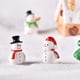 thumbnail image 3 of Estatua en miniatura XUQIANG Papá Noel de Resina Adorno de Escritorio Navidad, 3 of 5