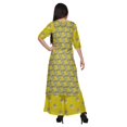 thumbnail image 5 of Moomaya Elegant Printed Kurta And Palazzo Pant Party Wear Ethnic Set For Girls, 5 of 6