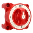 thumbnail image 3 of Power Isolator Switch, Battery Disconnect Switch Standard Size IP66 Waterproof ABS Plastic Shell Multifunctional  For Marine Boat Yacht, 3 of 8
