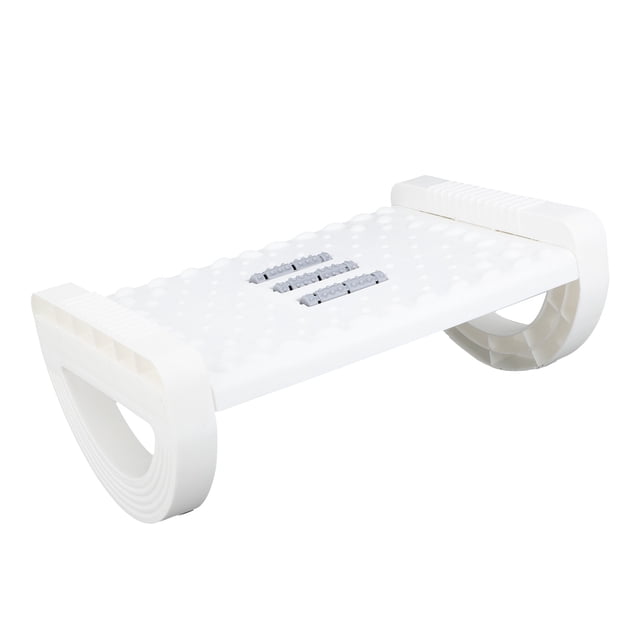 Rocking Foot Stool With Roller Message For Office Desk, Relieve Fatigue, Improve Work Efficiency, Durable Material, Versatile Use, Compact And Portable